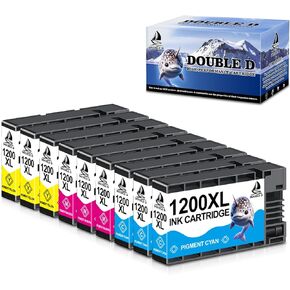 Maxify 1200XL Ink Cartridges Replacement for Canon PGI-1200XL PGI1200XL PGI 1200 XL Ink Work for Canon Maxify MB2720 MB2050 MB2350 MB2320 MB2020 MB2120 Printer (3C 3M 3Y, 9 Pack)