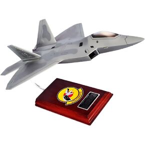 Mastercraft Collection Lockheed Martin United States Air Force F-22 Raptor Jet Model Scale: 1/40