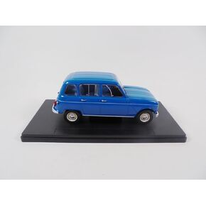 OPO 10 - 1/24 Scale Model car Compatible with Renault 4L 1965 - R4 - PTVQ6