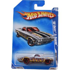 Hot Wheels '68 Chevy El Camino - 118/190 Silver