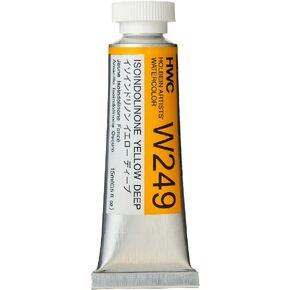 Artist Watercolor Artist ، أنبوب 15 مل ، Isoindolinone Yellow Deep (W249)