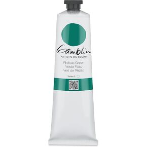 5.07 Ounce Artists' Grade Oil Color Color: Phthalo Green