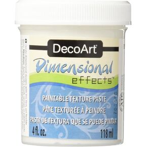 تأثيرات الأبعاد Decoart DS109C-10 ، 4 أونصة