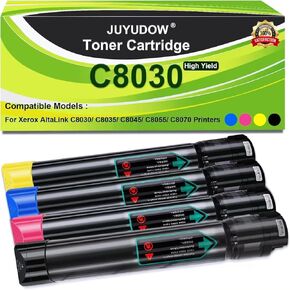 WorkCentre 7830/7835/7845/7855 خرطوشة الحبر خارطة الحبر عالية العائد متوافقة 006R01513 006R01514 006R01515 006R01516 TONER (4KCMY)