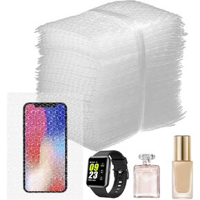 100pcs الفقاعات خارج الأكياس ، Liaeyis 6x 8inches الفقاعة أكياس التفاف ، وأكياس الفقاعة ذات الجدران ذات الجدران المسورة لأطباق التعبئة تتحرك والشحن والتعبئة لألواح النظارات in Saudi Arabia
