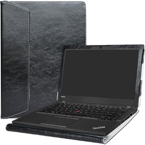 Alapmk Protective Case Cover for 12.5" Lenovo ThinkPad A275/A285 & X280/X270/X260/X250/X240 Laptop (Black)