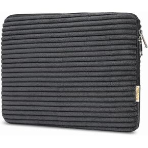 MOSISO Plush Laptop Sleeve Compatible with MacBook Air/Pro, 13-13.3 inch Notebook, Compatible with MacBook Pro 14 inch M4 M3 M2 M1 2025-2021, Fluffy Carrying Case Bag with Inner Pocket, Smoke Gray