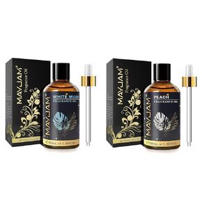 100 مل من زيوت العطر المسك البيضاء