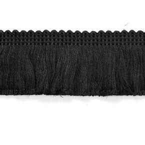 Fringe 4-Yards 1-5/8" Vintage Cotton Trim, TR-11138 (Ivory)
