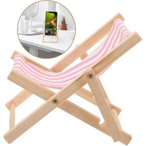 Toyvian 2PCS حامل الهاتف المحمول الهاتف الذكي الهاتف الذكي 1 6 Doll Doll Furniture Sandy Beach Doll Home Furniture Home Tablet Flex Tablet STAND 1/6 SCALE SCALDER CARCH CARLOW WOOD