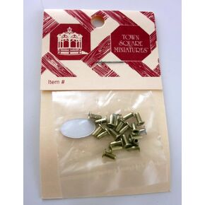 Dollhouse Brass Grommets