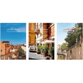 MonoLike Capture The Life A5 Stitch Line Note Newyork 3p B Set - دفتر أكاديمي ، دفتر خط ، 48 صفحة