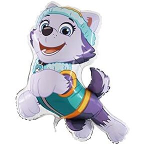 Toyland® 34 بوصة عملاق جامبو باو باو باوري/إيفرست شخصية البالون - بالون الأطفال الحفلات للأطفال