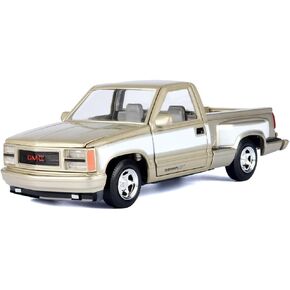 1992 Sierra GT Pickup Truck Gold Metallic with White Sides American Classics Series 1/24 Diecast Model Car by Motormax 73204GLD