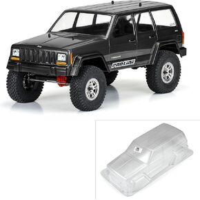 Pro-line Racing 2001 Jeep Cherokee Clear Body for 12.3 inches 313mm Wheelbase Scale Crawlers PRO363500