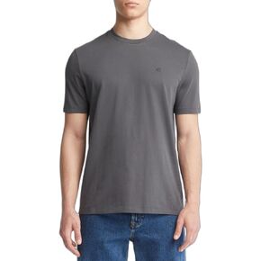 Calvin Klein Men's Smooth Cotton Solid Crewneck T-Shirt
