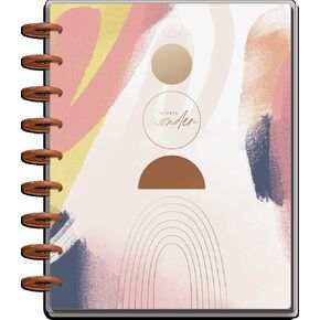 مخطط Happy Planner الكلاسيكي بحجم 18 شهرًا - موضوع الأشياء المجردة - يوليو 2021 - ديسمبر 2022 - تخطيط ملون - صفحات شهرية وأسبوعية محلية - 7 "× 9.25"