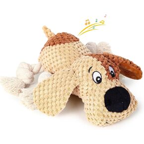 Dog Toys for Large Dogs, Dog Squeaky Toys for Medium Dogs, Plush Toys for Small Dogs, Tug of War Keeps Them Busy, Big Dog Chew Toys