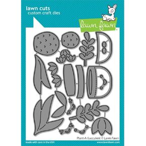 Lawn Fawn LF2805 Plant-A-Succulent Dies