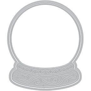 Hero Arts DF094 Snow Globe Window Fancy Dies Steel Die