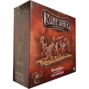 Fantasy Flight Games Runewars: Berserkers التوسع حزمة