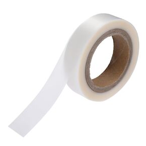 1 Roll 65′ Iron on Hot Melt Tape Seam Sealer Repair Adhesive Fusible Tape, Waterproof Iron on Hot Melt Seam Sealing Tape Clear Fabric Repair Tape for Outdoor Gear Raincoat Tent Awning Sportswear