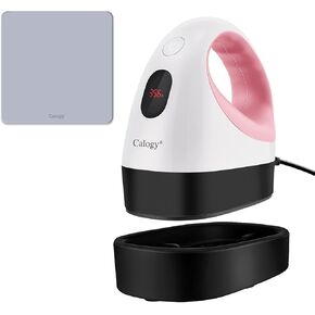 Calogy Mini Heat Press و 15 * 15 بوصة ضغوط حصيرة طقم