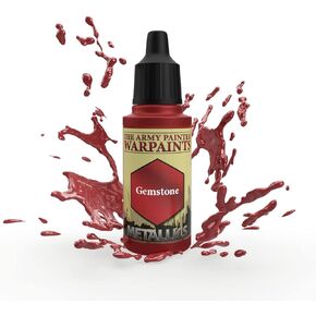 The Army Painter Gemstone Warpaint - Acrylic Non-Toxic Heavily Pigmented Water Based Paint for Tabletop Roleplaying, Boardgames, and Wargames Miniature Model Painting