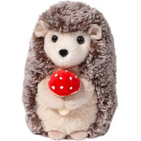 Douglas Stuey Hedgehog with Mushroom