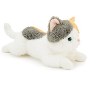 القط محشو بالحيوان قسط القسط المحشو لأعمار 1 وأعلى برتقالي 13.5 بوصة in Kuwait