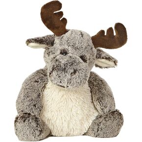 Aurora® Snuggly Sweet & Sweger ™ Milo Moose ™ محشو - رفيق مريح - مسرحية خيالية - بني 12 بوصة