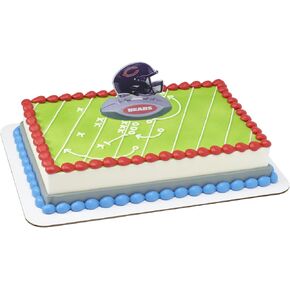NFL Philadelphia Eagles Cake Decoration ، Football Helment Cake Topper ، منتج مرخص رسميًا لاتحاد كرة القدم الأميركي ، جاهز لاستخدام زخرفة كعكة عيد الميلاد