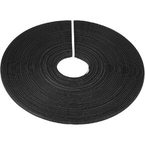 PATIKIL 6mm x 45 Yards Boning for Sewing, Polyester High-Density Boning for Handmade Dolls Hats Handbags Wedding Dresses, Black