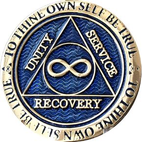 RecoveryChip Infinity Eternal AA Medallion Reflex Benlex Gold Gold Placed Coarding Chip Anonymous Chip