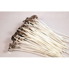 50 lx {you choice} pretabbed preged custom 6 "Candle Wicks JessmaeCandlesupply USA Made (LX 20)