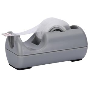 (Eagle Basics Office Desk Tape Dispenser for Office Home School （Grey）