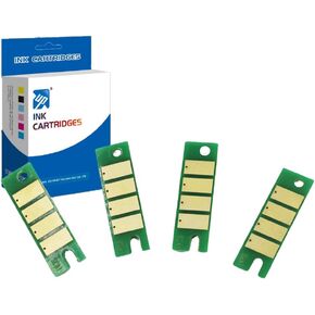 4pcs حبر خرطوشة شريحة متوافقة مع طابعة Sawgrass Virtuoso SG400 SG800 SG400NA/EU SG800NA/EU