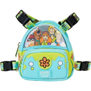 Loungefly Warner Bros Scooby doo Mystery Machine Mini Propack Mediance Medium ، أخرى/مختلطة