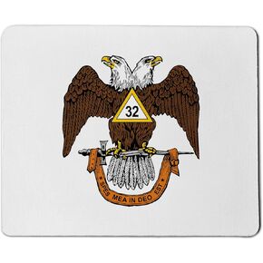 32nd Degree Scottish Rite Masonic Mouse Pad
