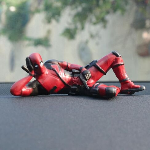 Funny Car Accessories Ornament, Anime Action Figure for Car Decor, Home, Desk, Computer and Cake Figurine Decorations (A) in Kuwait