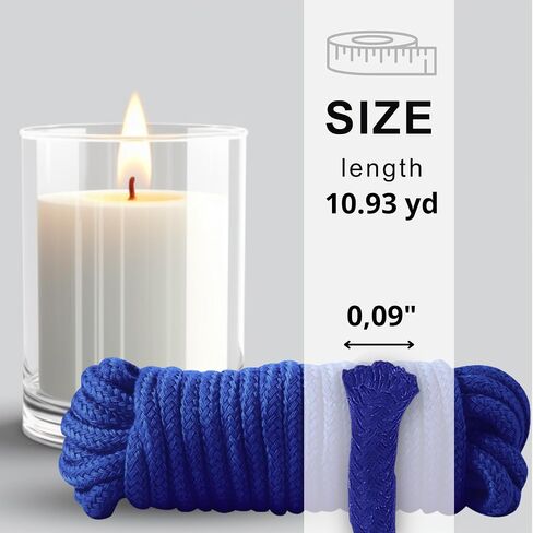 Red Wick Roll for Candle Making – 33FT Cotton Kerosene Oil Lamp Wicks for DIY Candle Red Twine String for Candle Making Lamp Burner Replacement Red Cotton Wicks in Saudi Arabia