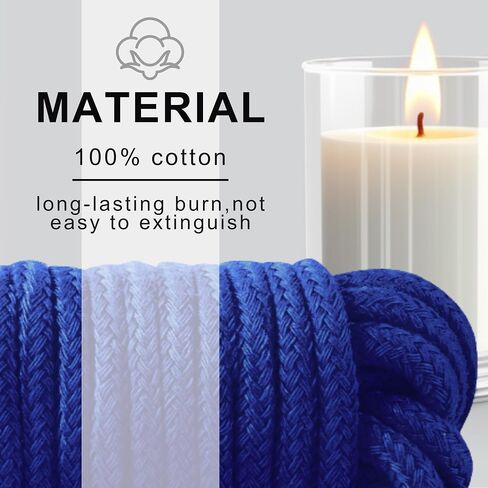 Red Wick Roll for Candle Making – 33FT Cotton Kerosene Oil Lamp Wicks for DIY Candle Red Twine String for Candle Making Lamp Burner Replacement Red Cotton Wicks in Saudi Arabia