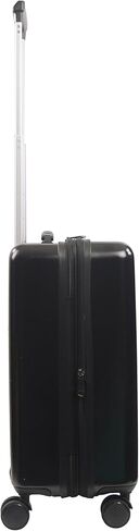 حقيبة حمل من FUL Marvel Studios Deadpool & Wolverine مقاس 22.5 بوصة، حقيبة دوارة صلبة مع عجلات دوارة، أسود in Kuwait