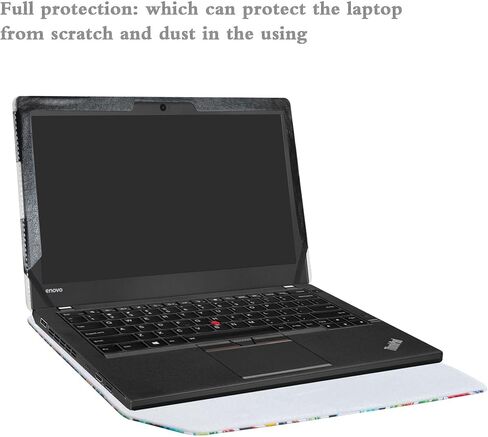 Alapmk Protective Case Cover for 12.5" Lenovo ThinkPad A275/A285 & X280/X270/X260/X250/X240 Laptop (Black) in Saudi Arabia