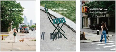 Monolike Capture the Life A5 Stitch line note NEWYORK 3P B SET - Academic Notebook, Line notebook, 48Page in Saudi Arabia