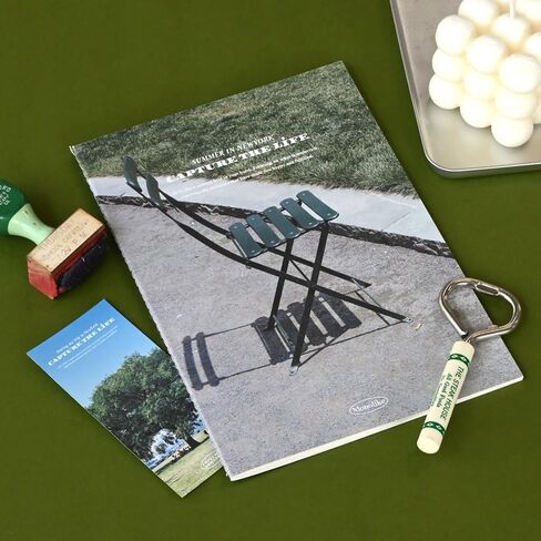 Monolike Capture the Life A5 Stitch line note NEWYORK 3P B SET - Academic Notebook, Line notebook, 48Page in Saudi Arabia