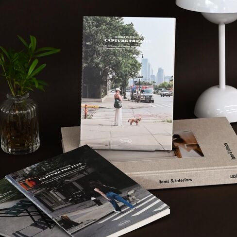 Monolike Capture the Life A5 Stitch line note NEWYORK 3P B SET - Academic Notebook, Line notebook, 48Page in Saudi Arabia