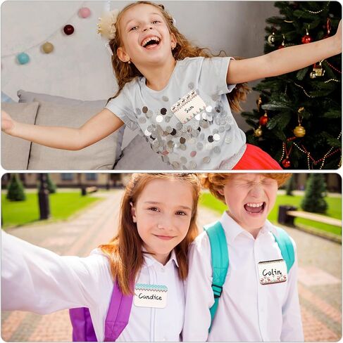 240 قطعة من ملصقات علامات اسم الخريف، ملصقات اسم حدود الفصول الدراسية لعيد الشكر، علامات اسم الحفلات، علامات اسم الخريف للحفلات ذات الطابع الشخصي، المدرسة والمكتب والمنزل، 3.5 × 2.4، 6 أنماط in Kuwait