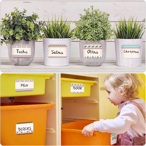 240 قطعة من ملصقات علامات اسم الخريف، ملصقات اسم حدود الفصول الدراسية لعيد الشكر، علامات اسم الحفلات، علامات اسم الخريف للحفلات ذات الطابع الشخصي، المدرسة والمكتب والمنزل، 3.5 × 2.4، 6 أنماط in Kuwait