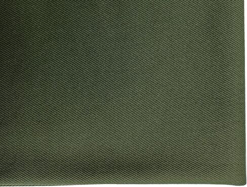 Thick Cotton Twill Fabric 11.5OZ by The Yard (Black) in Kuwait
